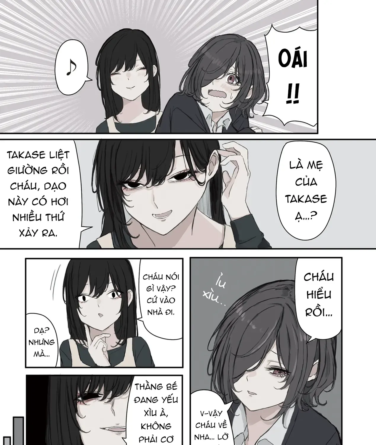 Mikoto-Chan Không Muốn Bị Ghét Chap 16 - Next Chap 17