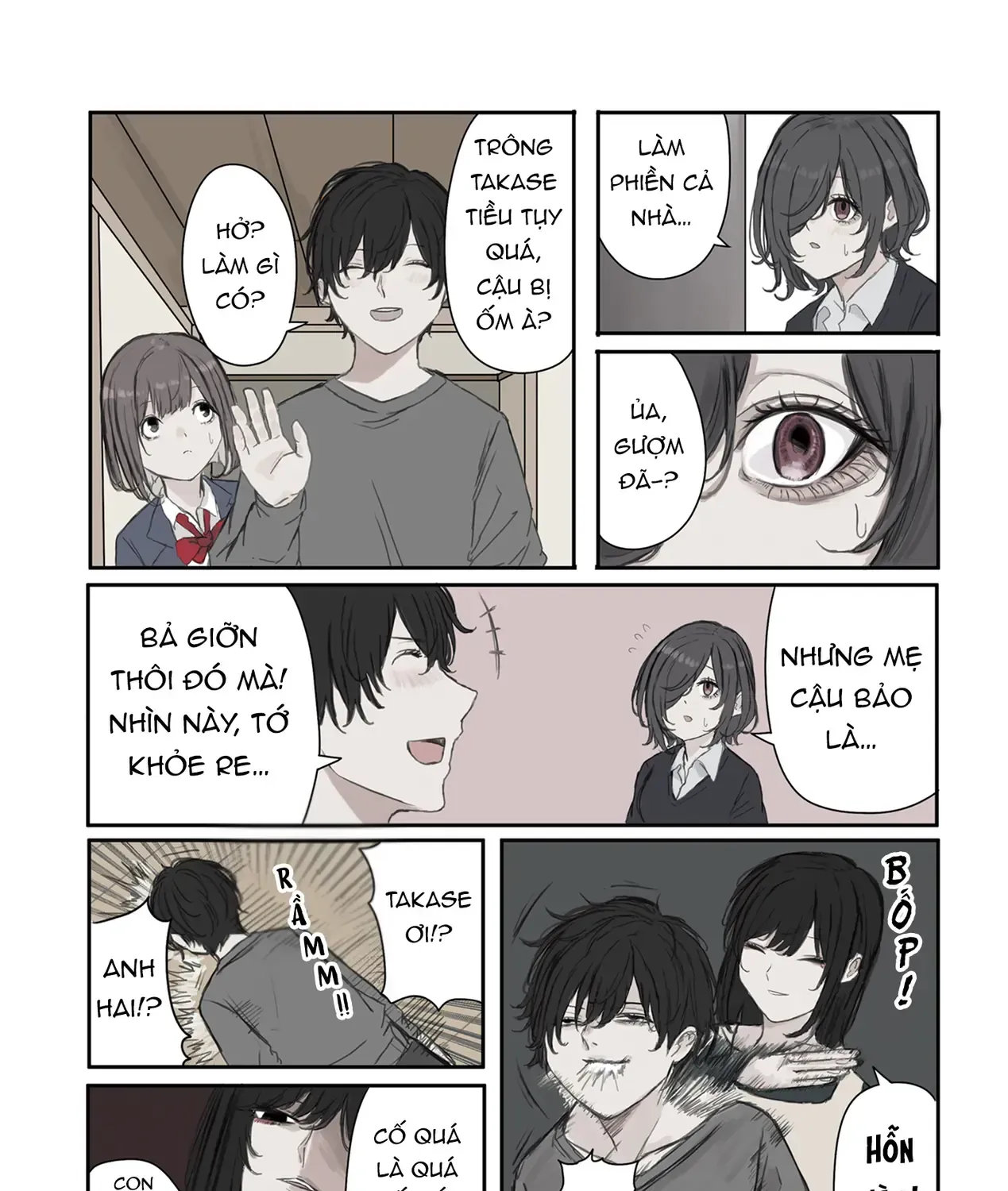 Mikoto-Chan Không Muốn Bị Ghét Chap 16 - Next Chap 17