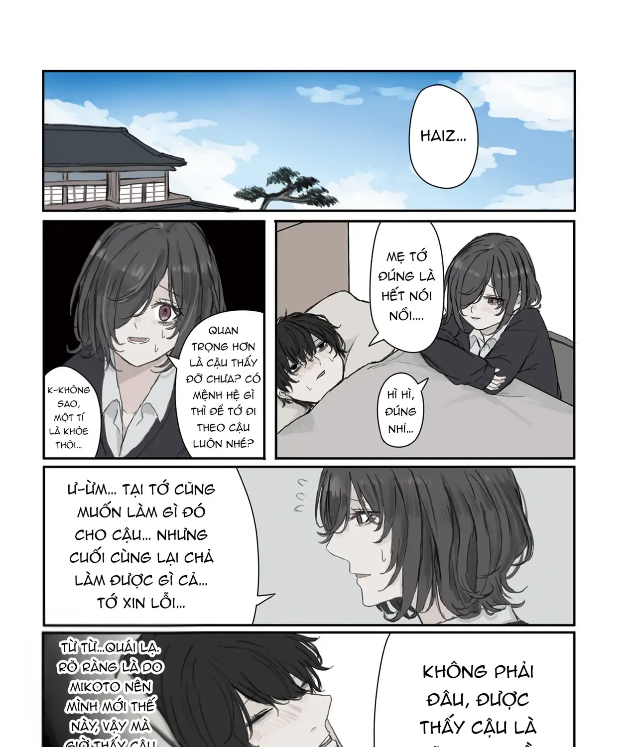 Mikoto-Chan Không Muốn Bị Ghét Chap 16 - Next Chap 17