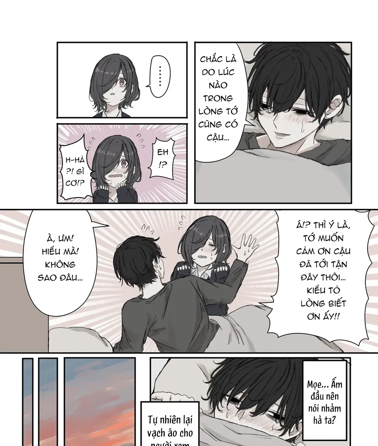 Mikoto-Chan Không Muốn Bị Ghét Chap 16 - Next Chap 17