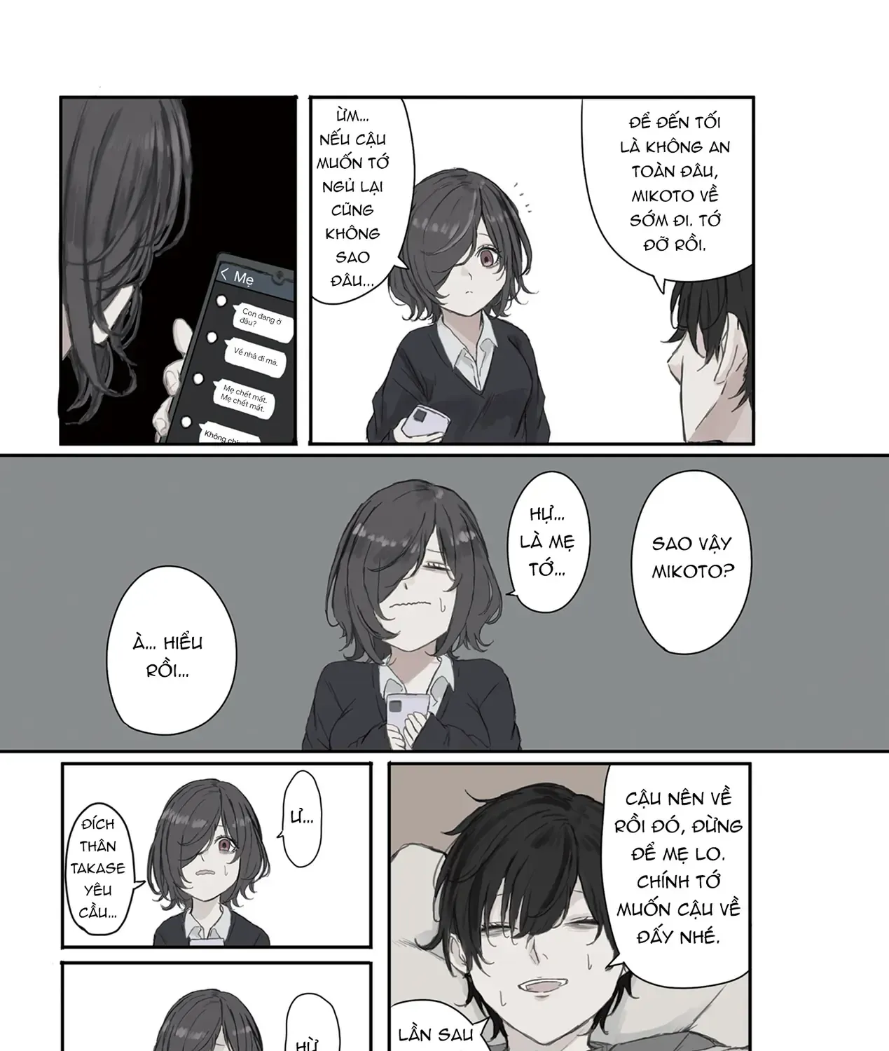 Mikoto-Chan Không Muốn Bị Ghét Chap 16 - Next Chap 17