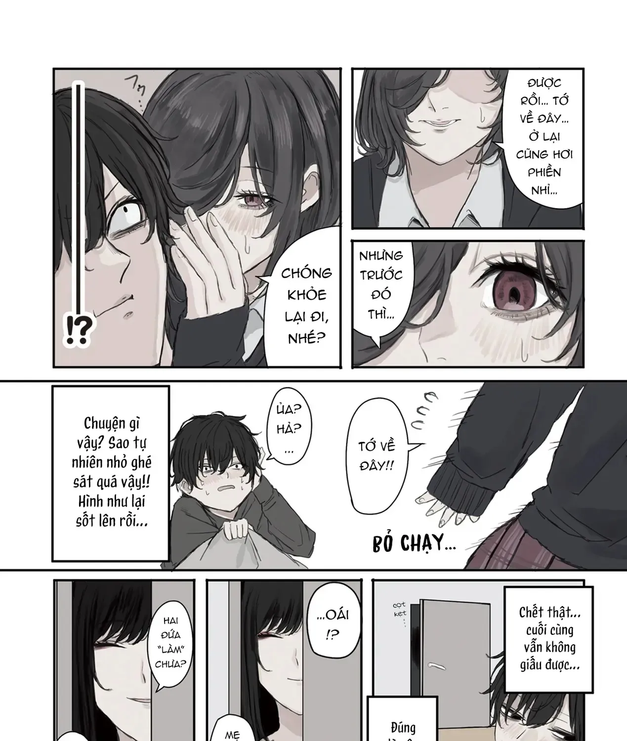 Mikoto-Chan Không Muốn Bị Ghét Chap 16 - Next Chap 17