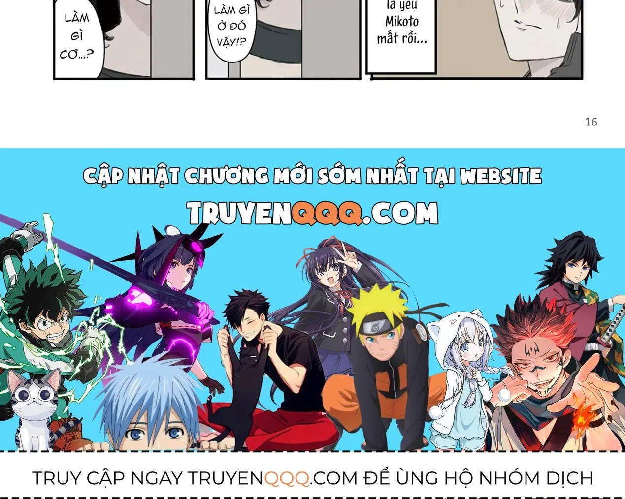 Mikoto-Chan Không Muốn Bị Ghét Chap 16 - Next Chap 17