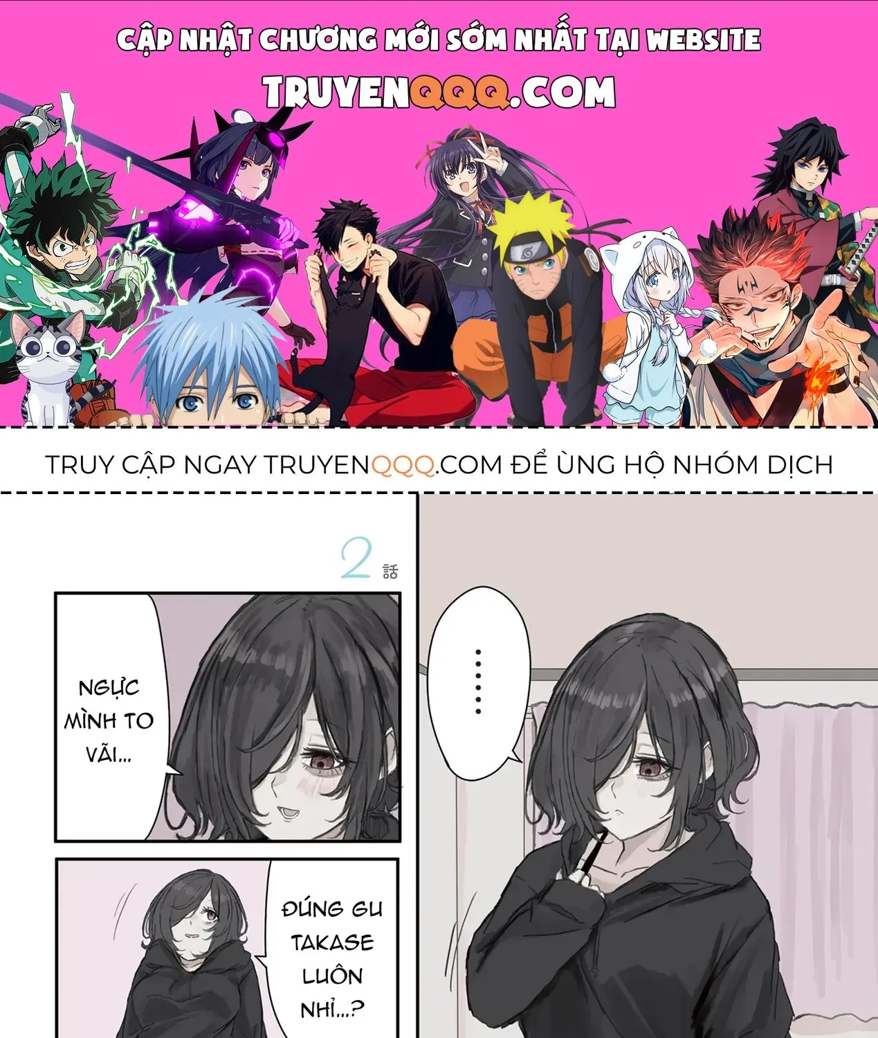 Mikoto-Chan Không Muốn Bị Ghét Chap 17 - Next Chap 18