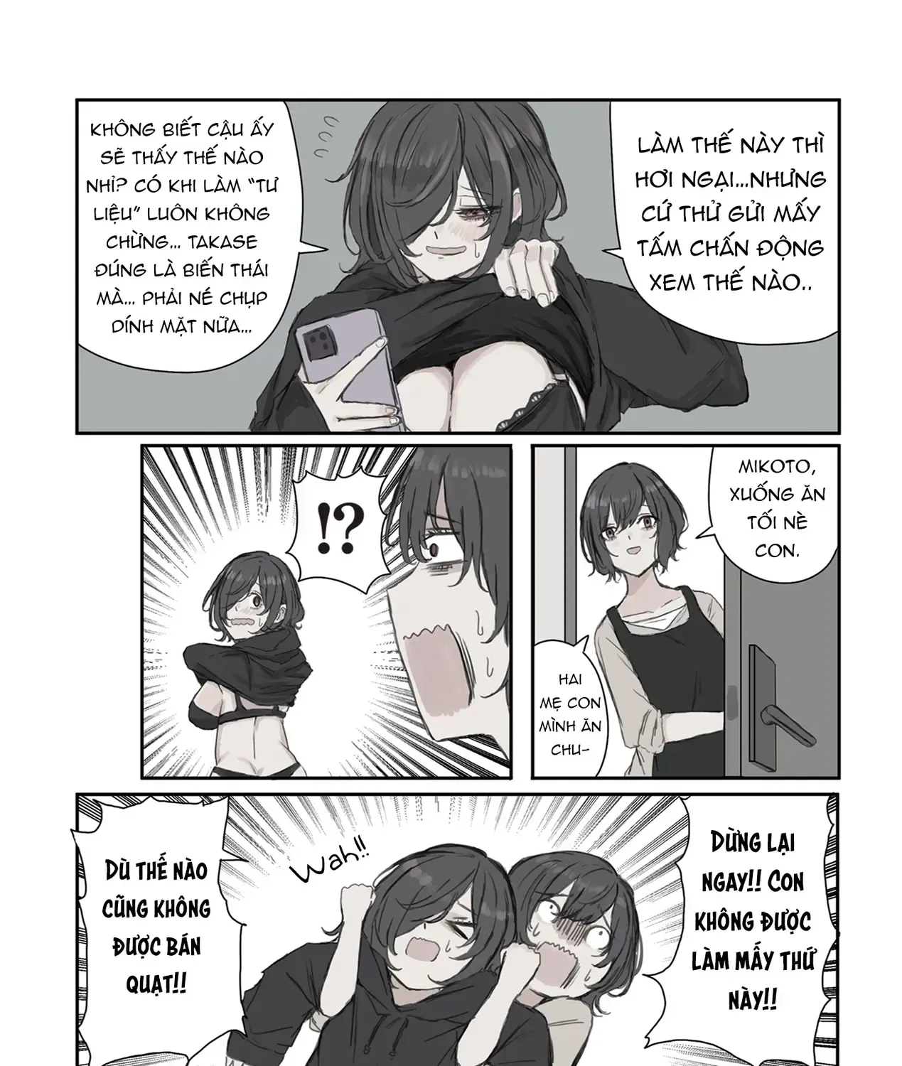 Mikoto-Chan Không Muốn Bị Ghét Chap 17 - Next Chap 18