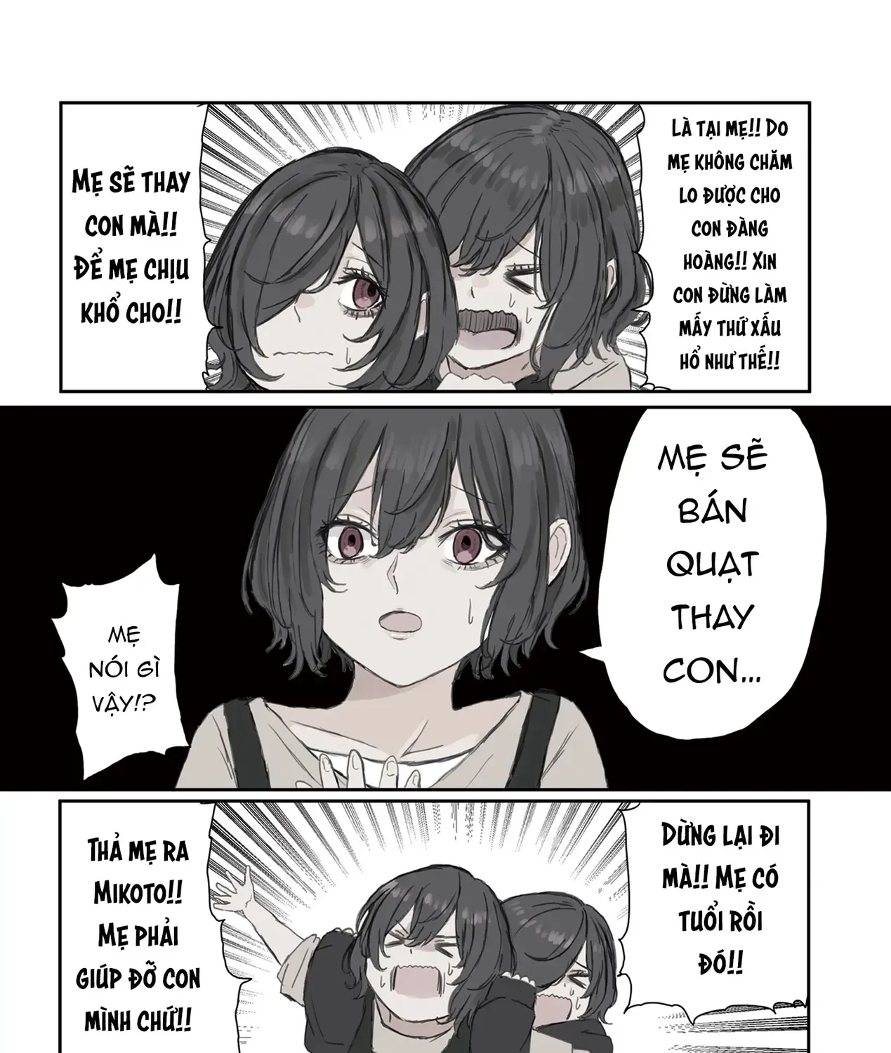 Mikoto-Chan Không Muốn Bị Ghét Chap 17 - Next Chap 18