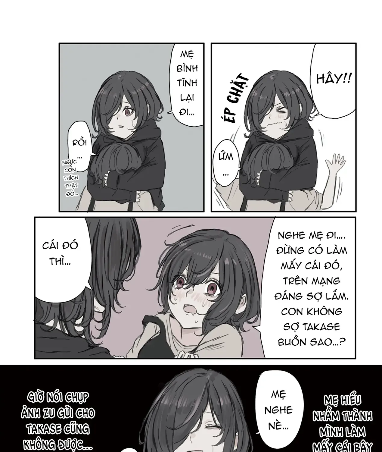 Mikoto-Chan Không Muốn Bị Ghét Chap 17 - Next Chap 18