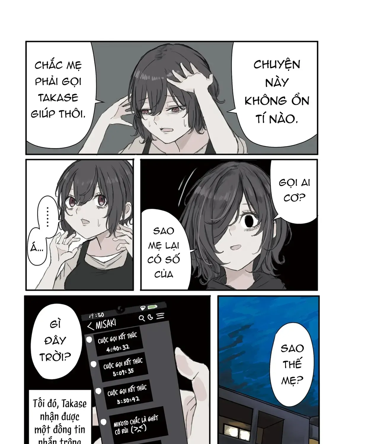 Mikoto-Chan Không Muốn Bị Ghét Chap 17 - Next Chap 18