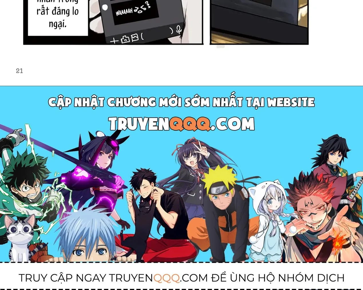 Mikoto-Chan Không Muốn Bị Ghét Chap 17 - Next Chap 18