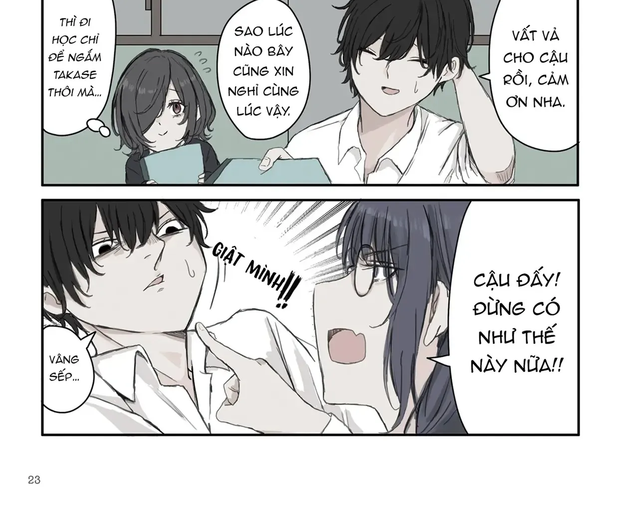 Mikoto-Chan Không Muốn Bị Ghét Chap 18 - Next Chap 19