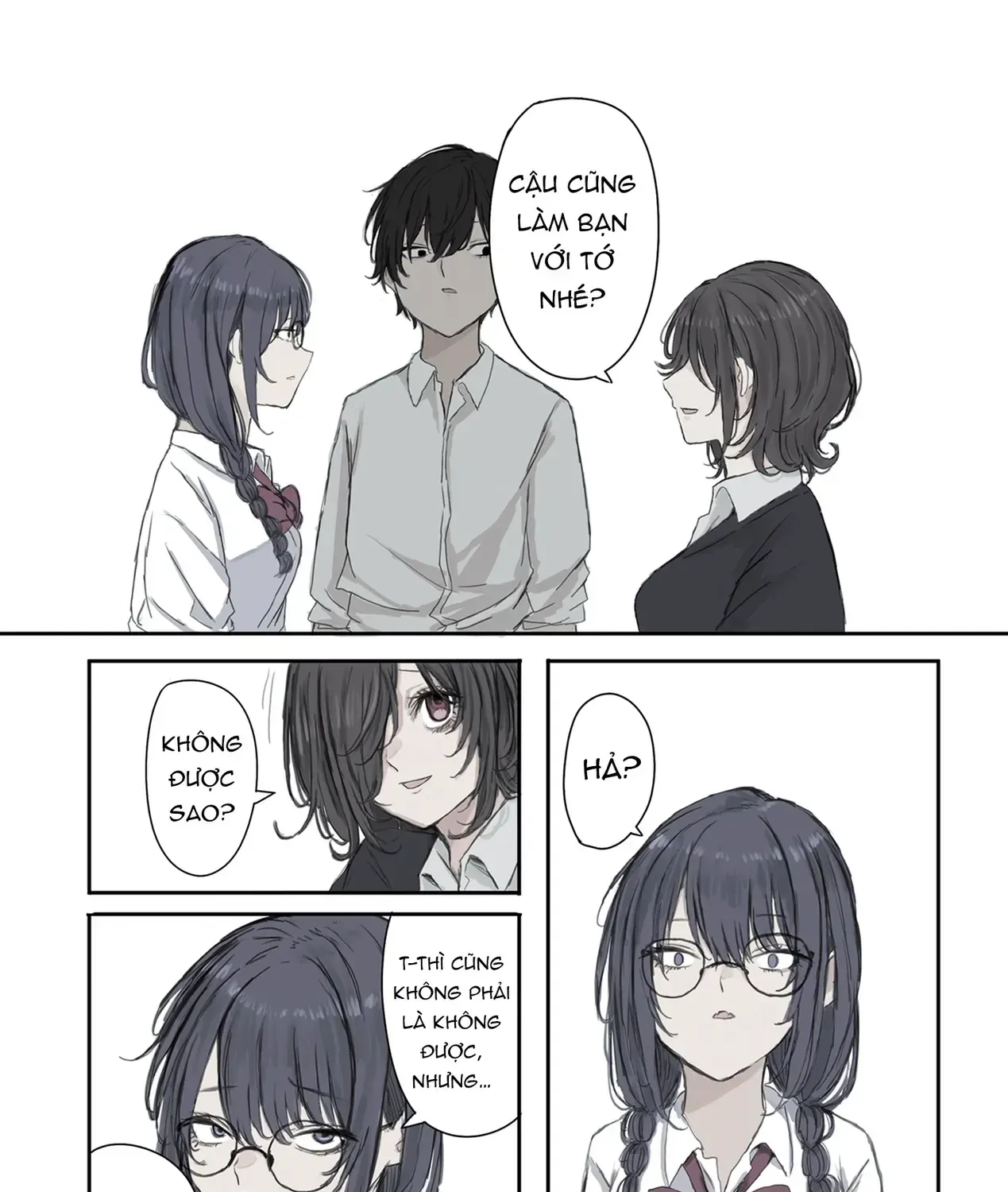 Mikoto-Chan Không Muốn Bị Ghét Chap 18 - Next Chap 19