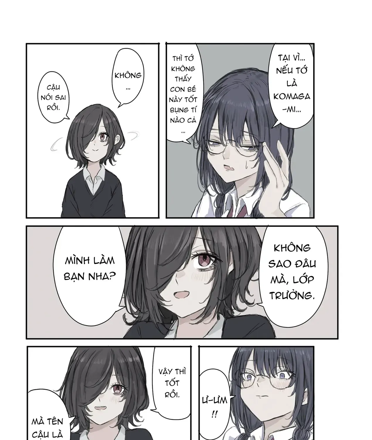 Mikoto-Chan Không Muốn Bị Ghét Chap 18 - Next Chap 19