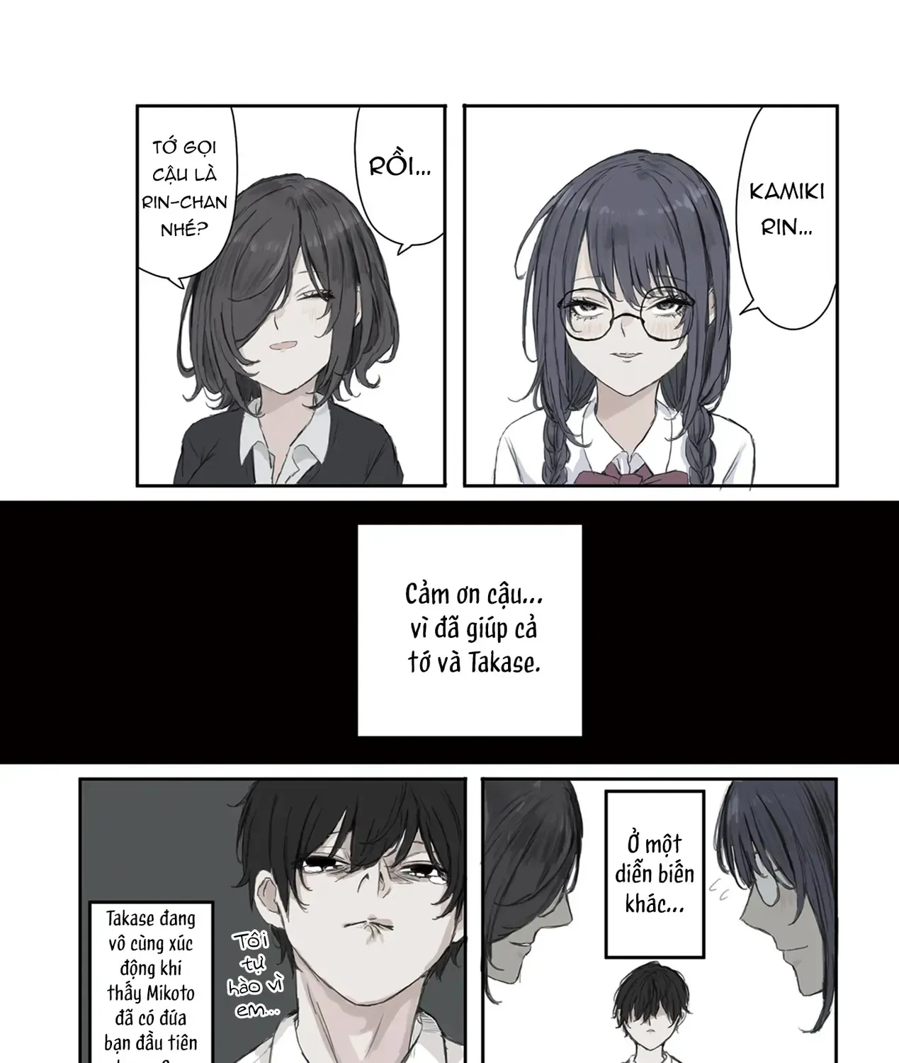 Mikoto-Chan Không Muốn Bị Ghét Chap 18 - Next Chap 19