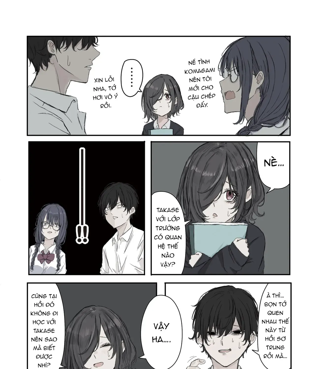 Mikoto-Chan Không Muốn Bị Ghét Chap 18 - Next Chap 19