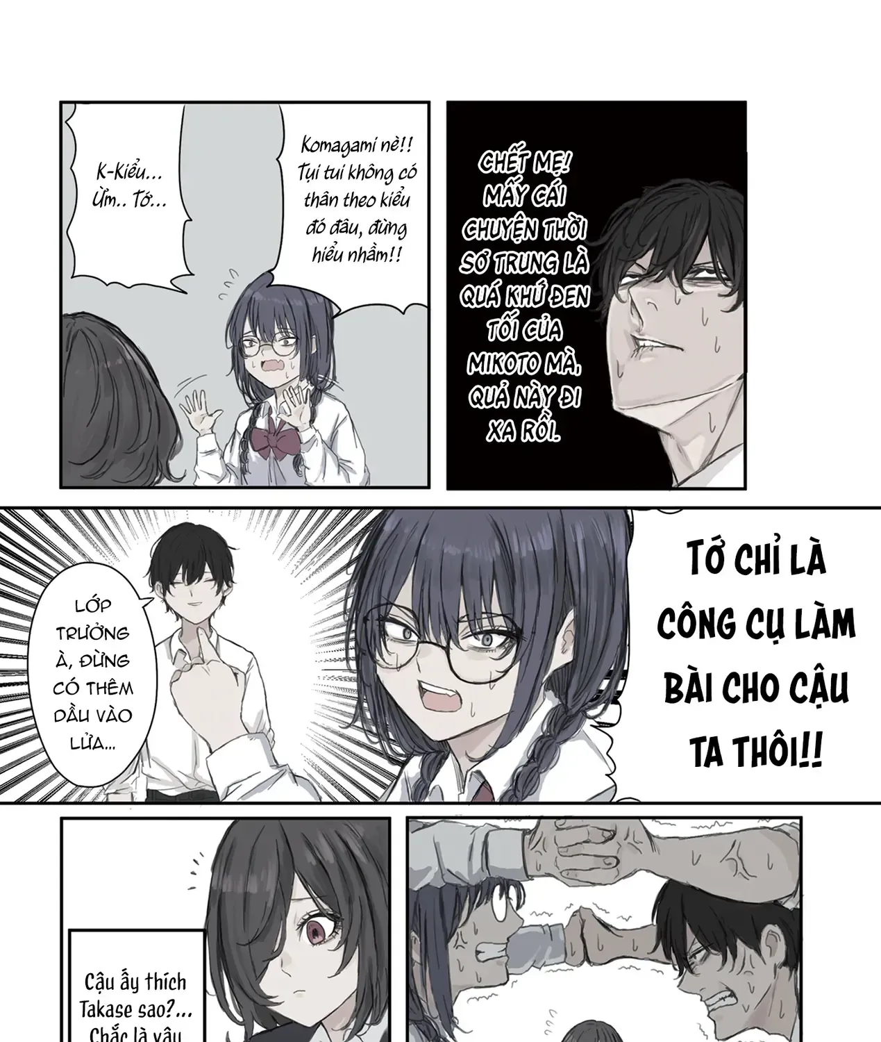 Mikoto-Chan Không Muốn Bị Ghét Chap 18 - Next Chap 19