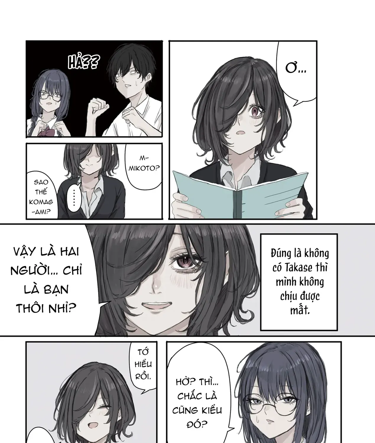 Mikoto-Chan Không Muốn Bị Ghét Chap 18 - Next Chap 19