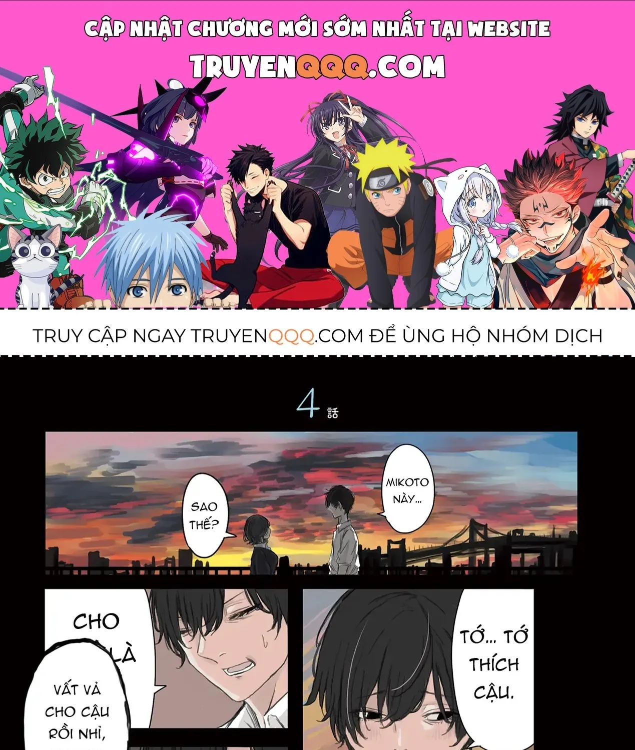 Mikoto-Chan Không Muốn Bị Ghét Chap 19 - Next Chap 20