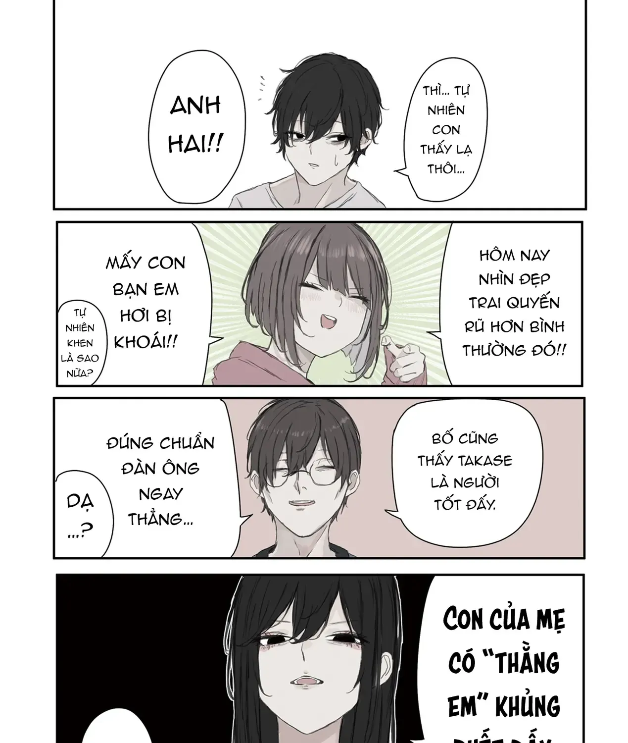 Mikoto-Chan Không Muốn Bị Ghét Chap 19 - Next Chap 20