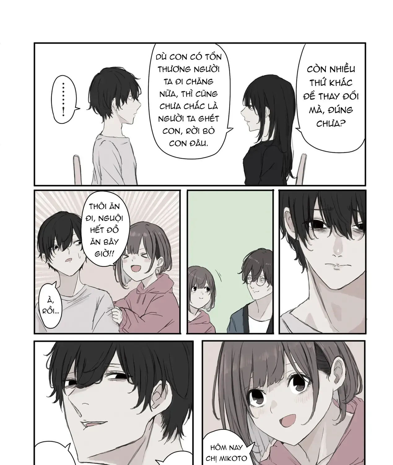 Mikoto-Chan Không Muốn Bị Ghét Chap 19 - Next Chap 20