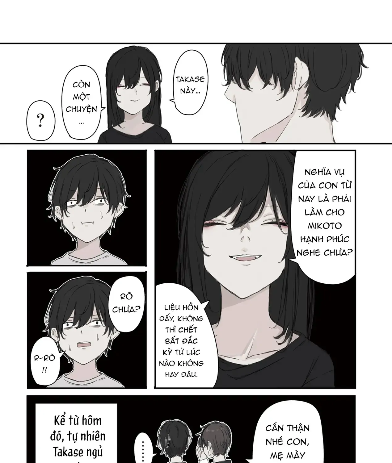 Mikoto-Chan Không Muốn Bị Ghét Chap 19 - Next Chap 20