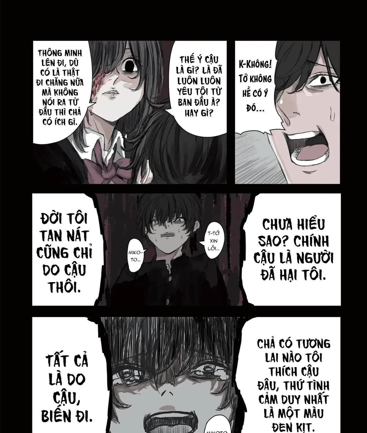 Mikoto-Chan Không Muốn Bị Ghét Chap 19 - Next Chap 20