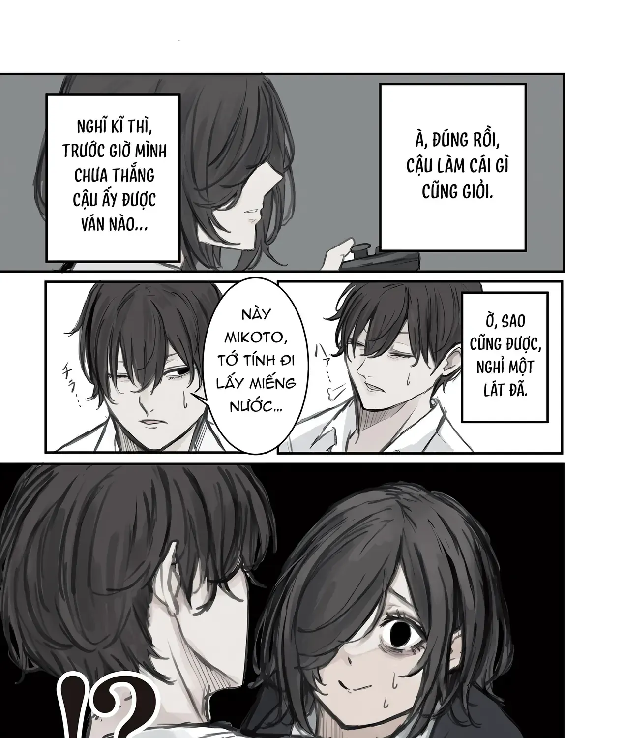 Mikoto-Chan Không Muốn Bị Ghét Chap 2 - Next Chap 3