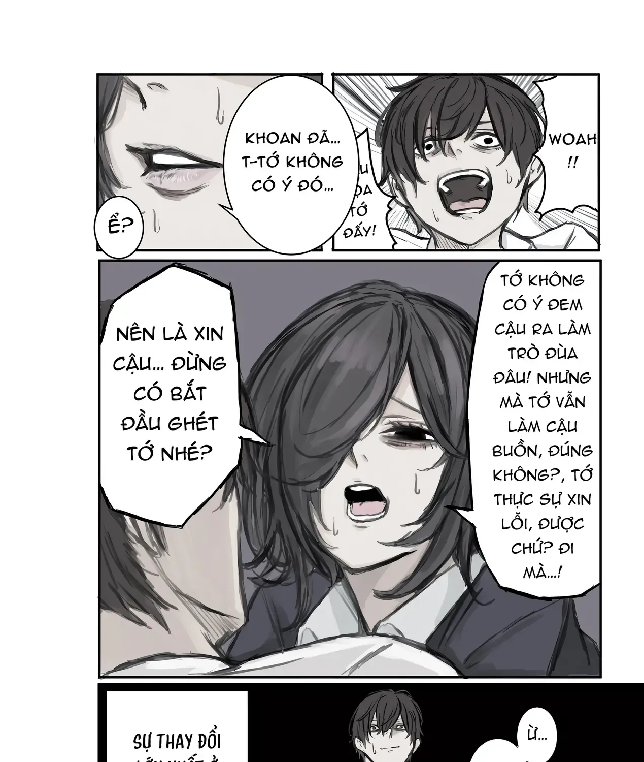 Mikoto-Chan Không Muốn Bị Ghét Chap 2 - Next Chap 3