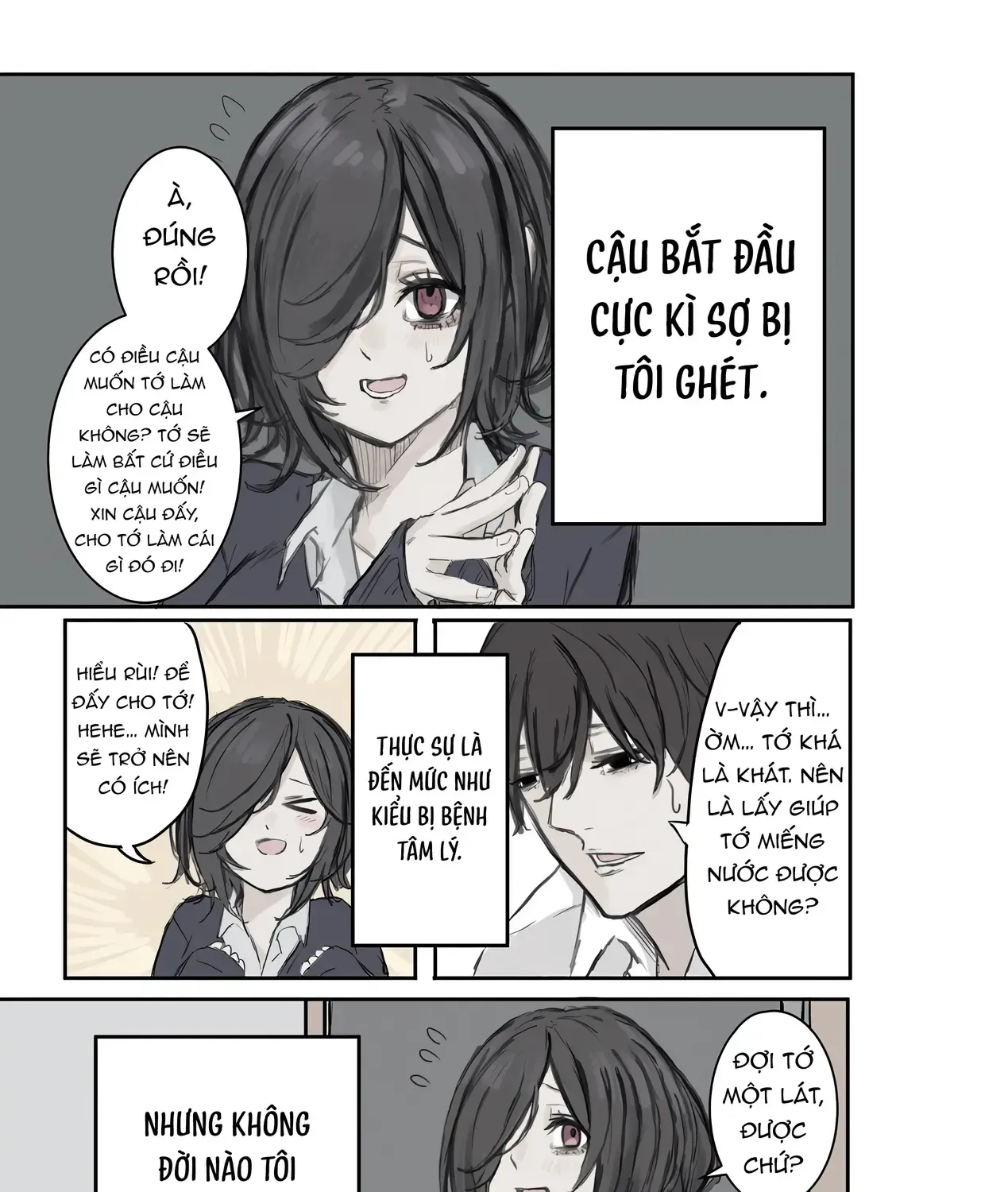 Mikoto-Chan Không Muốn Bị Ghét Chap 2 - Next Chap 3