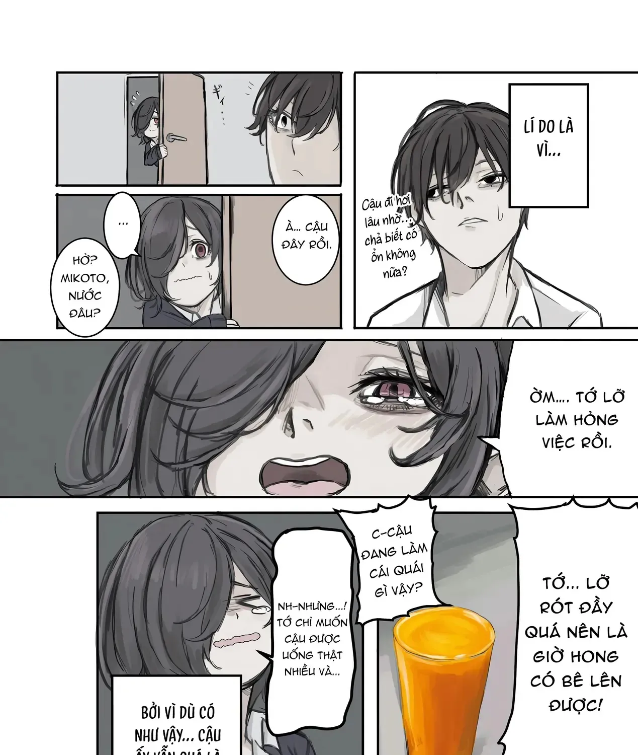 Mikoto-Chan Không Muốn Bị Ghét Chap 2 - Next Chap 3