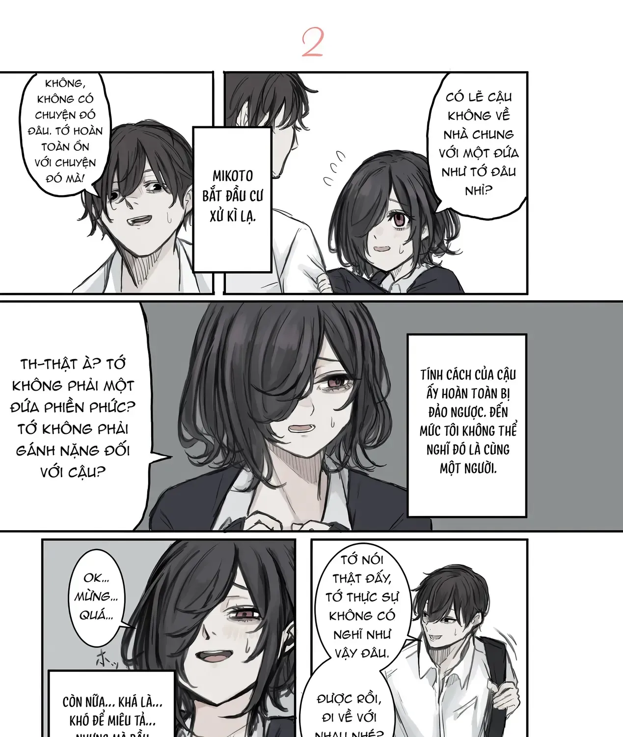 Mikoto-Chan Không Muốn Bị Ghét Chap 2 - Next Chap 3