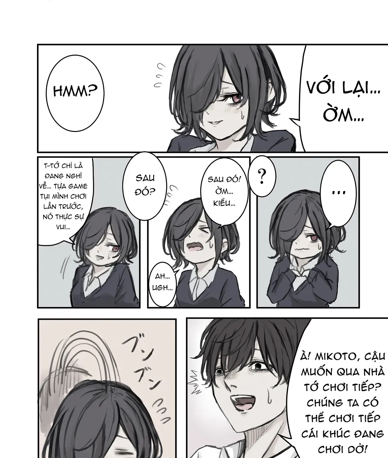 Mikoto-Chan Không Muốn Bị Ghét Chap 2 - Next Chap 3