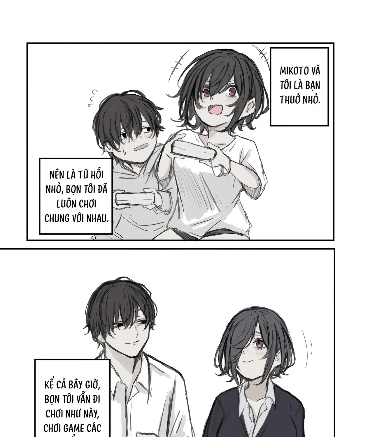 Mikoto-Chan Không Muốn Bị Ghét Chap 2 - Next Chap 3