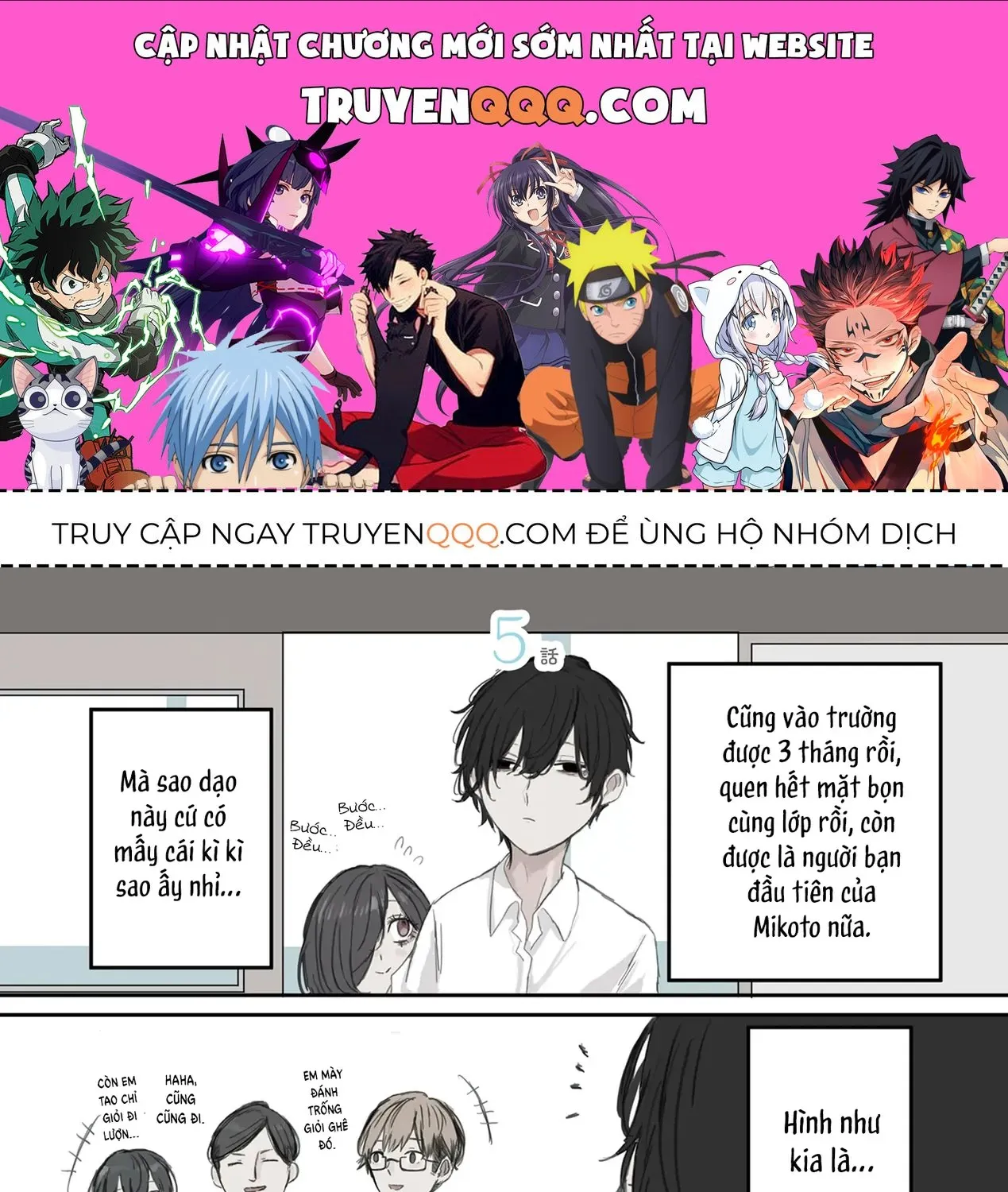 Mikoto-Chan Không Muốn Bị Ghét Chap 20 - Next Chap 21