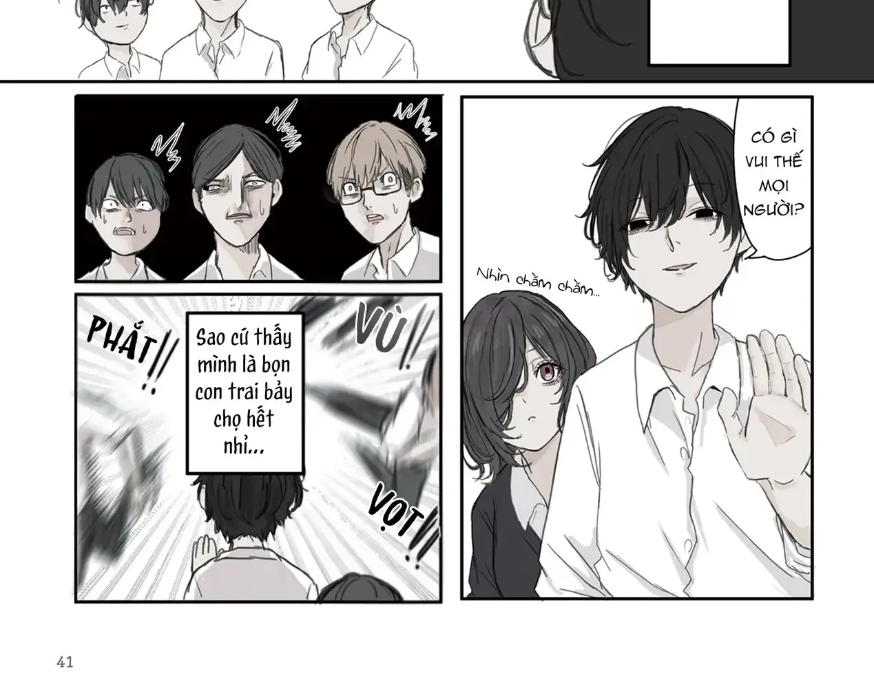 Mikoto-Chan Không Muốn Bị Ghét Chap 20 - Next Chap 21