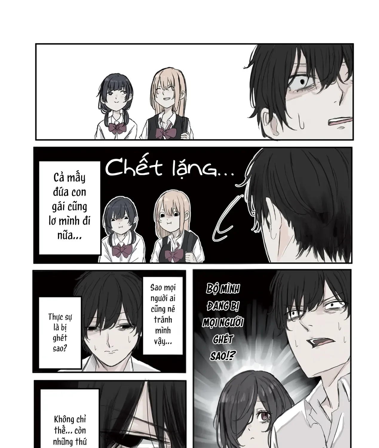 Mikoto-Chan Không Muốn Bị Ghét Chap 20 - Next Chap 21