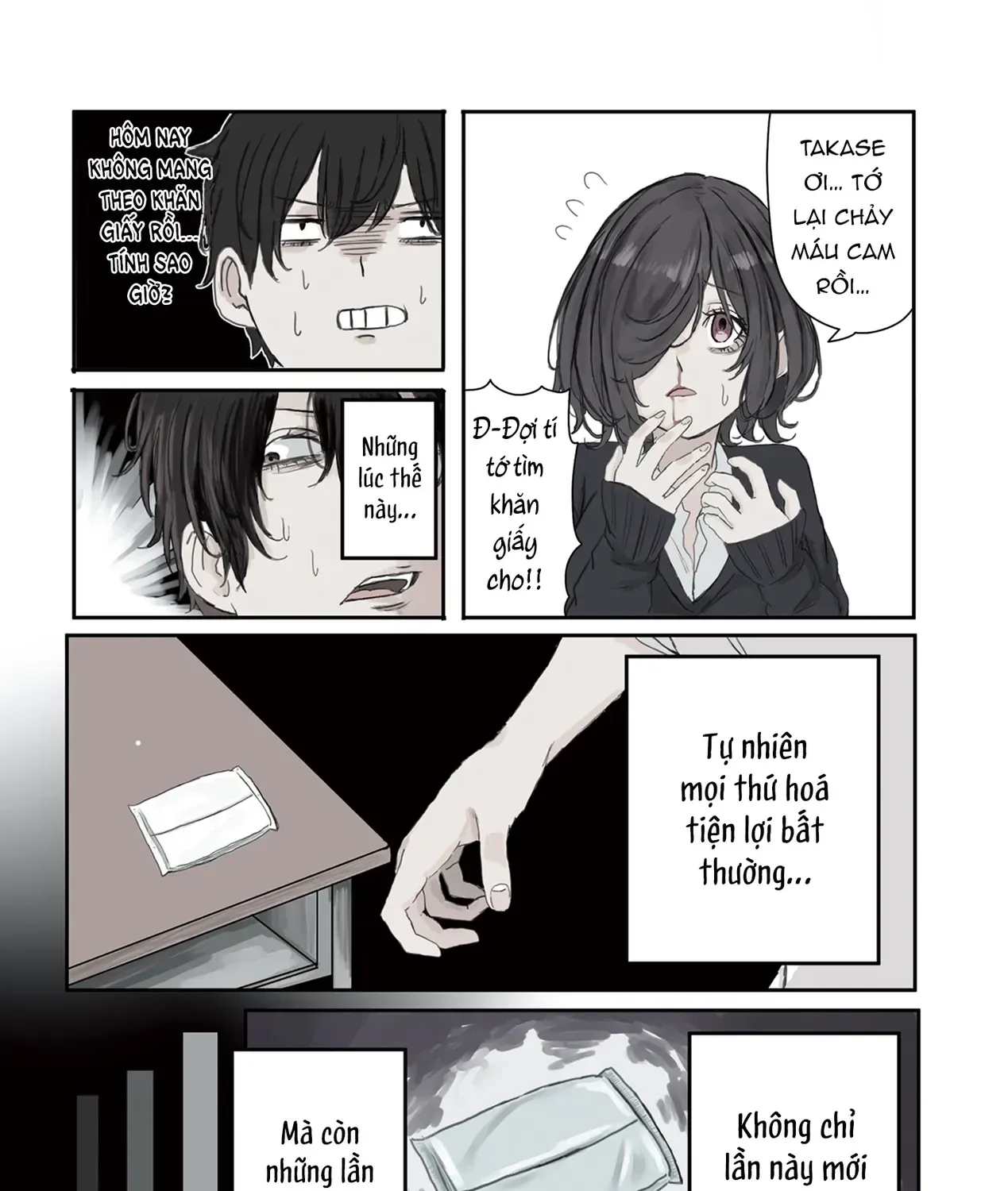 Mikoto-Chan Không Muốn Bị Ghét Chap 20 - Next Chap 21