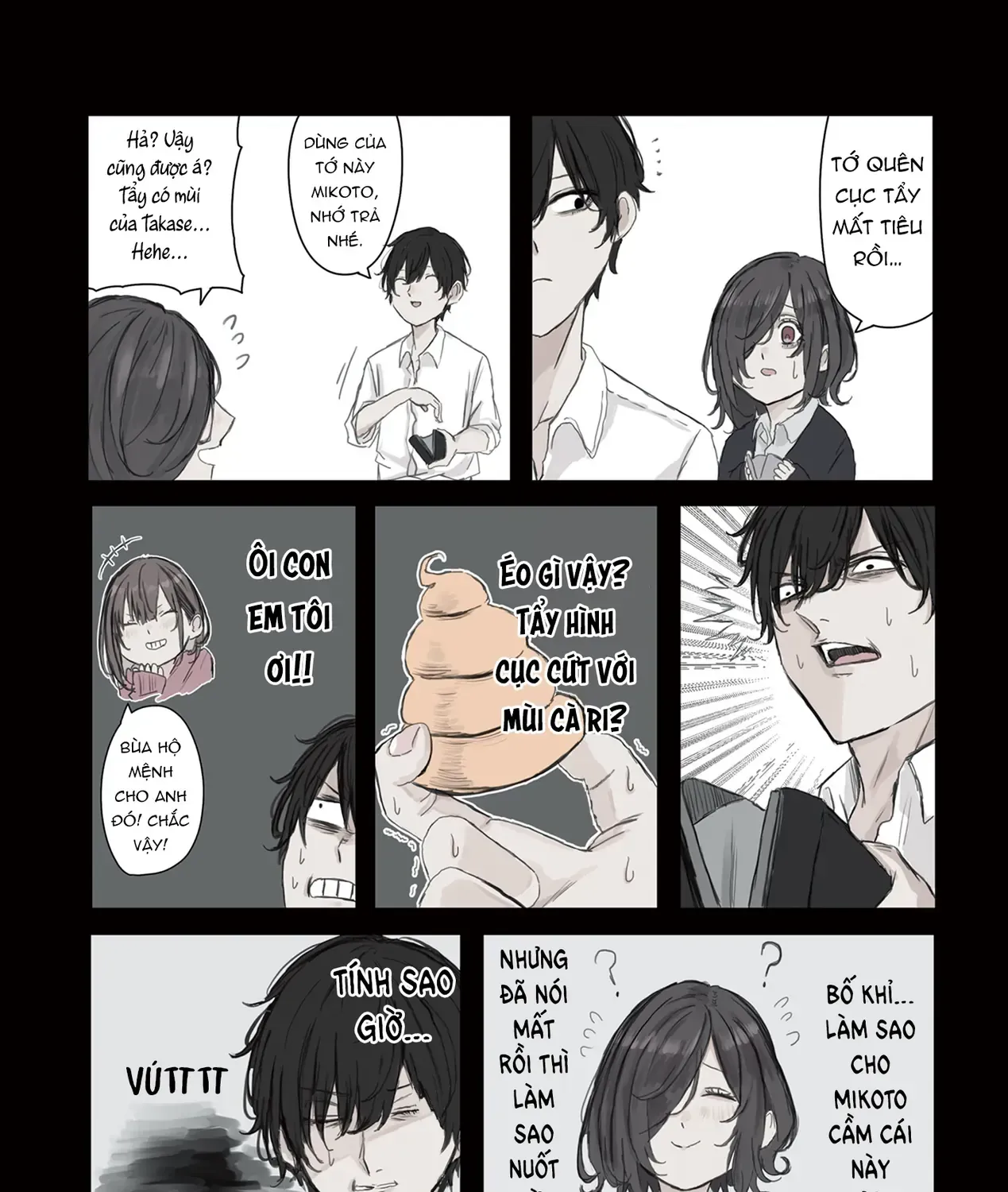 Mikoto-Chan Không Muốn Bị Ghét Chap 20 - Next Chap 21