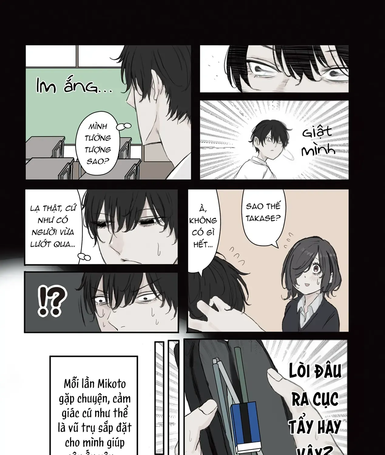 Mikoto-Chan Không Muốn Bị Ghét Chap 20 - Next Chap 21