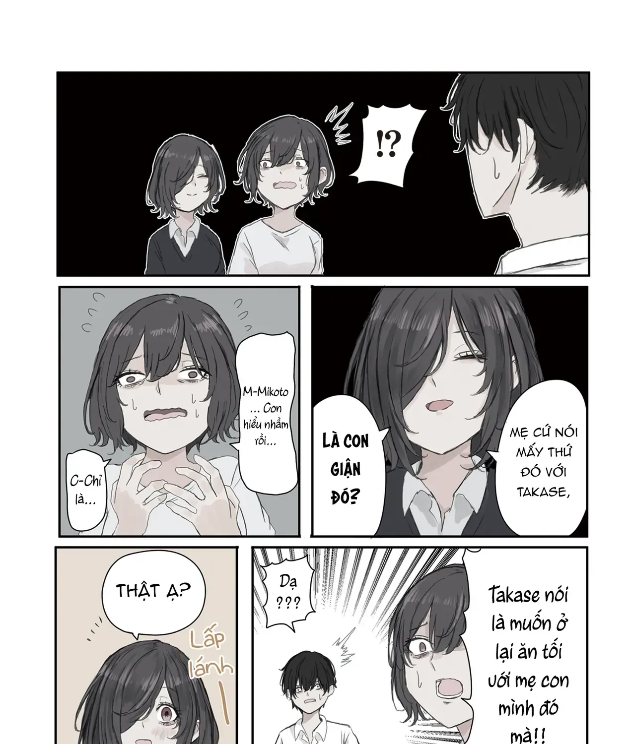 Mikoto-Chan Không Muốn Bị Ghét Chap 21 - Next Chap 22