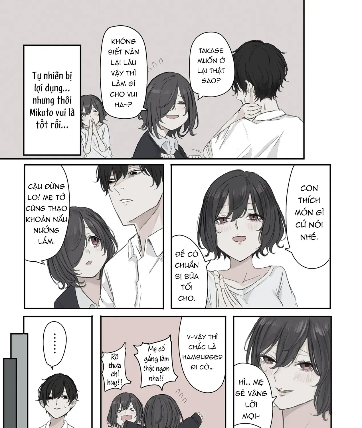 Mikoto-Chan Không Muốn Bị Ghét Chap 21 - Next Chap 22