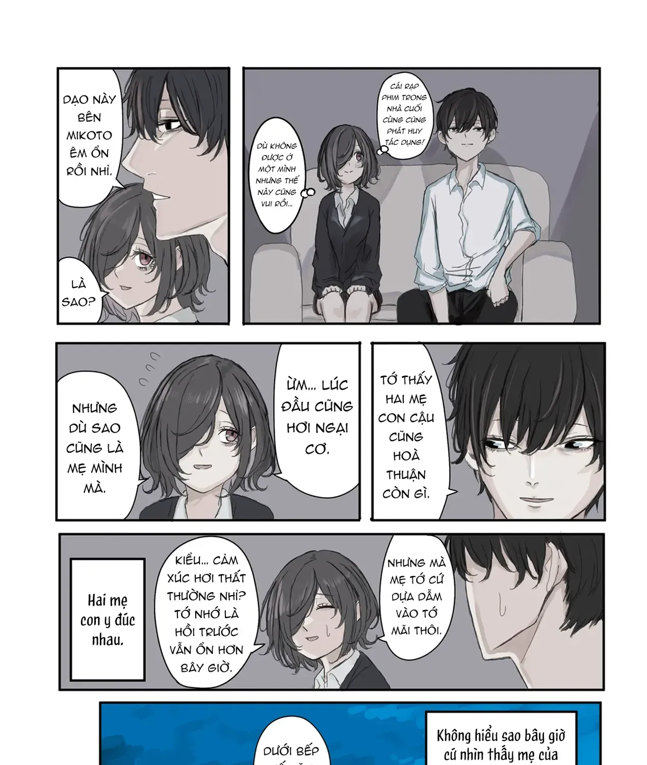 Mikoto-Chan Không Muốn Bị Ghét Chap 21 - Next Chap 22