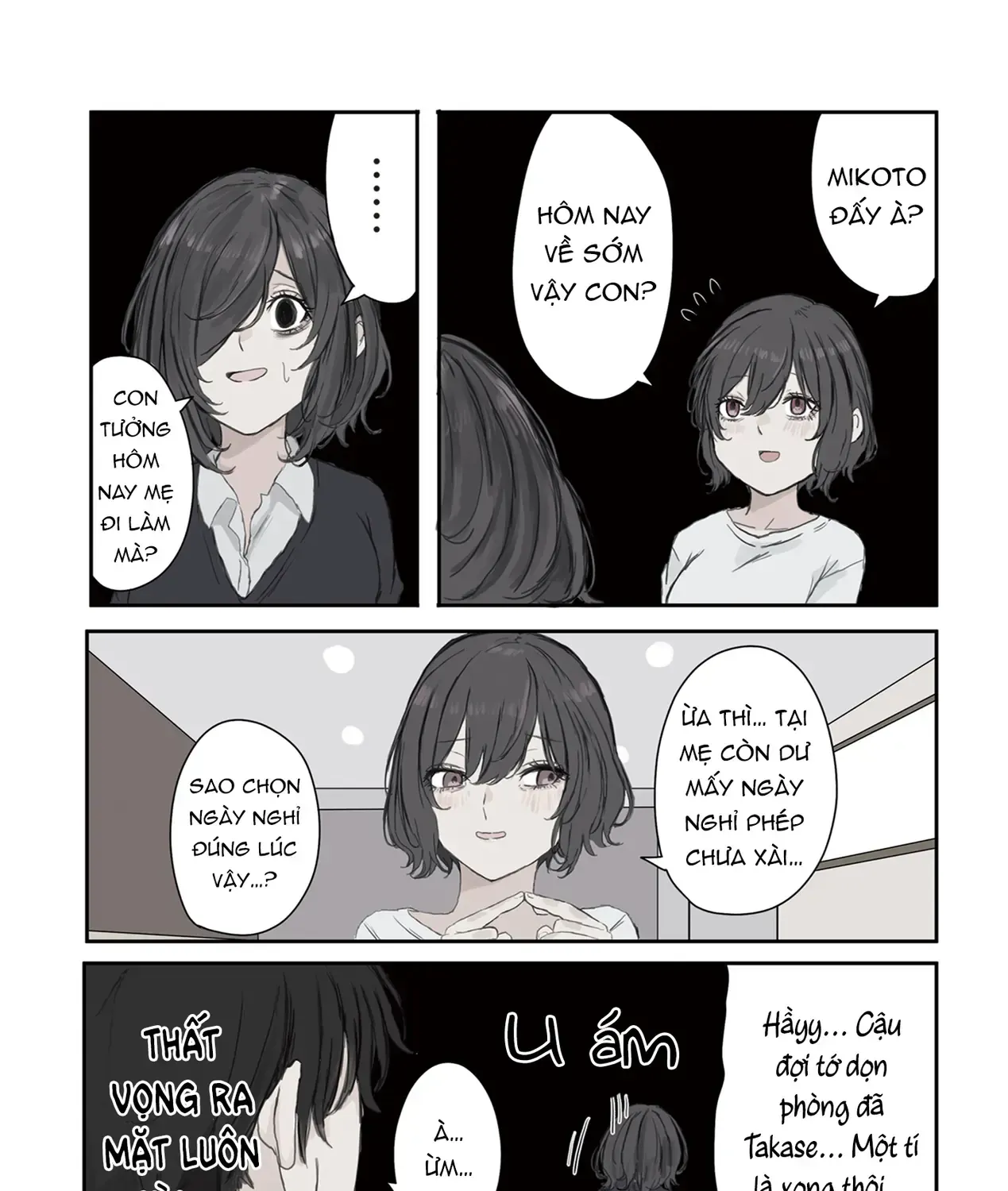 Mikoto-Chan Không Muốn Bị Ghét Chap 21 - Next Chap 22