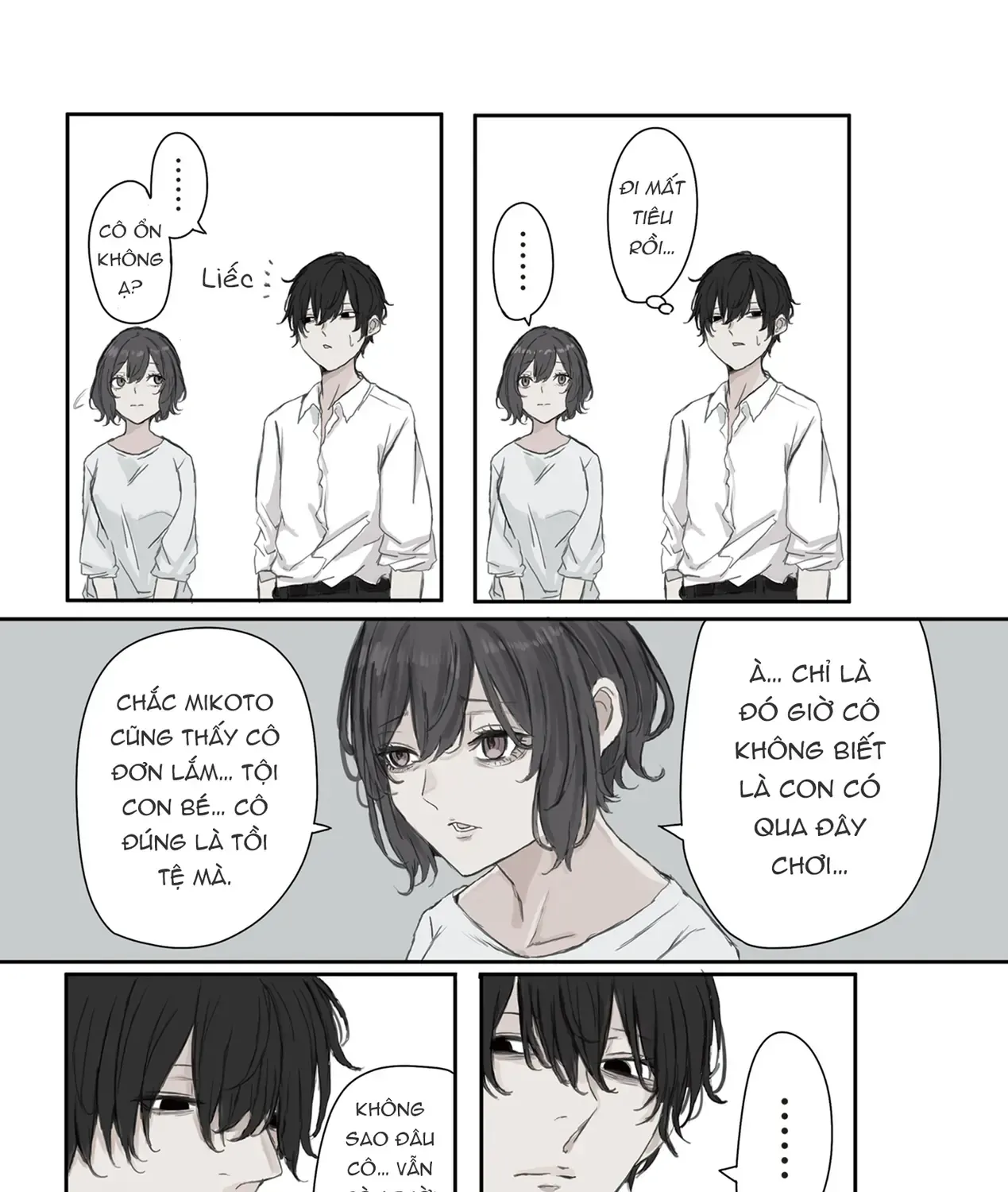 Mikoto-Chan Không Muốn Bị Ghét Chap 21 - Next Chap 22