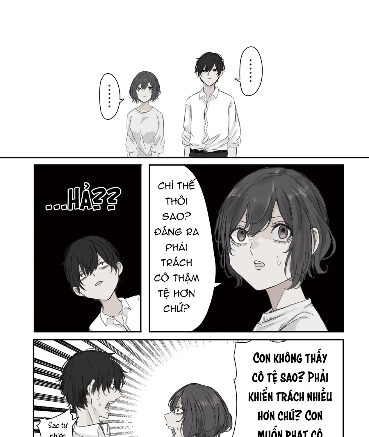 Mikoto-Chan Không Muốn Bị Ghét Chap 21 - Next Chap 22