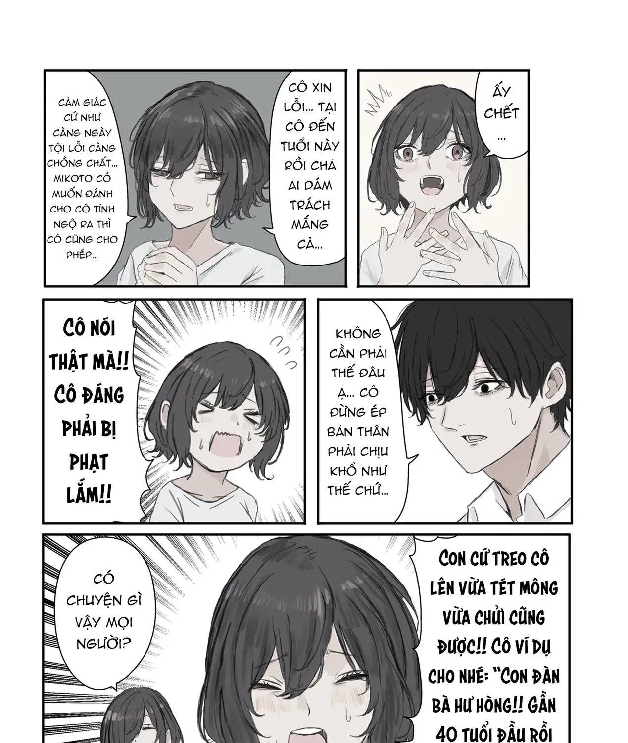 Mikoto-Chan Không Muốn Bị Ghét Chap 21 - Next Chap 22