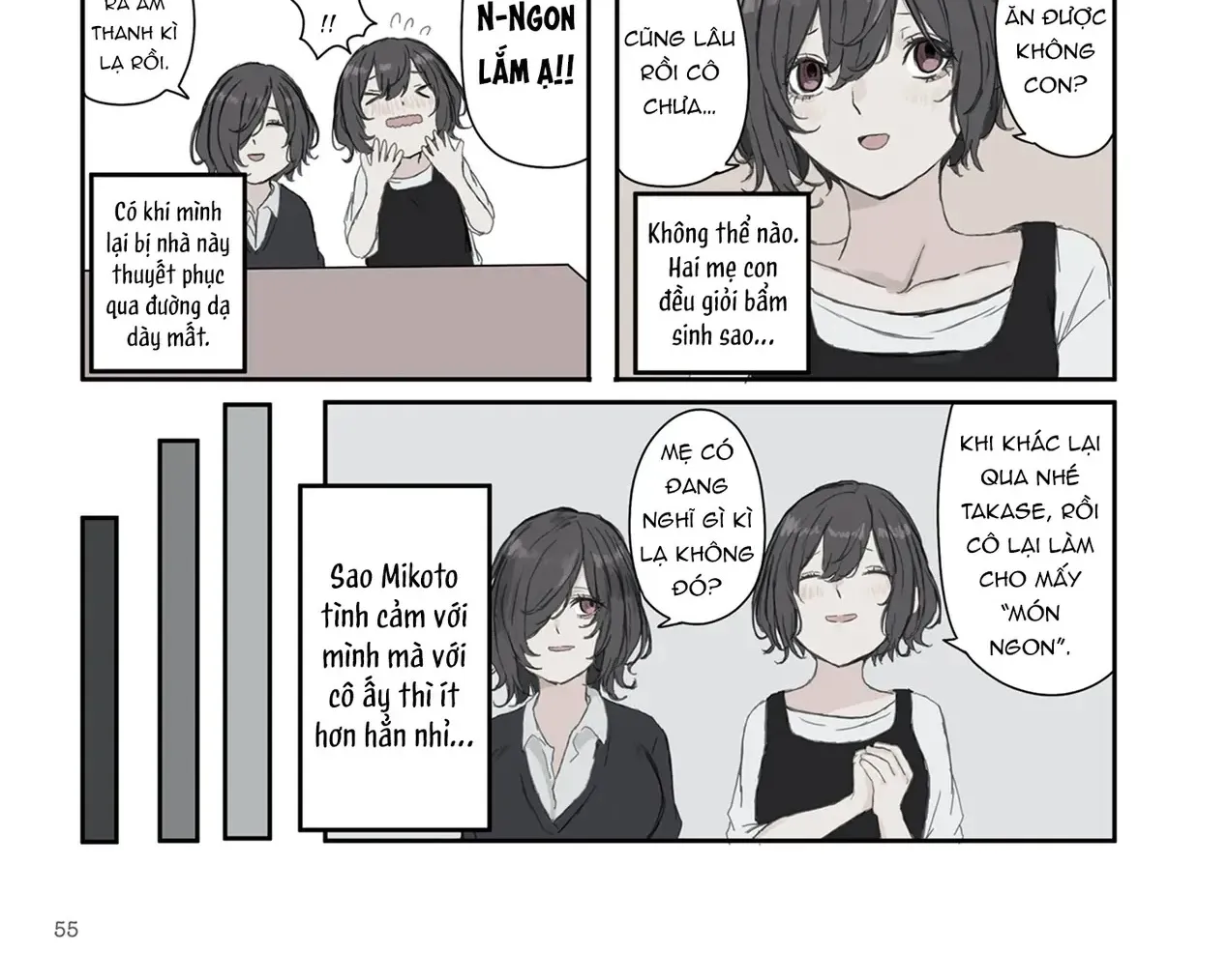 Mikoto-Chan Không Muốn Bị Ghét Chap 22 - Next Chap 23