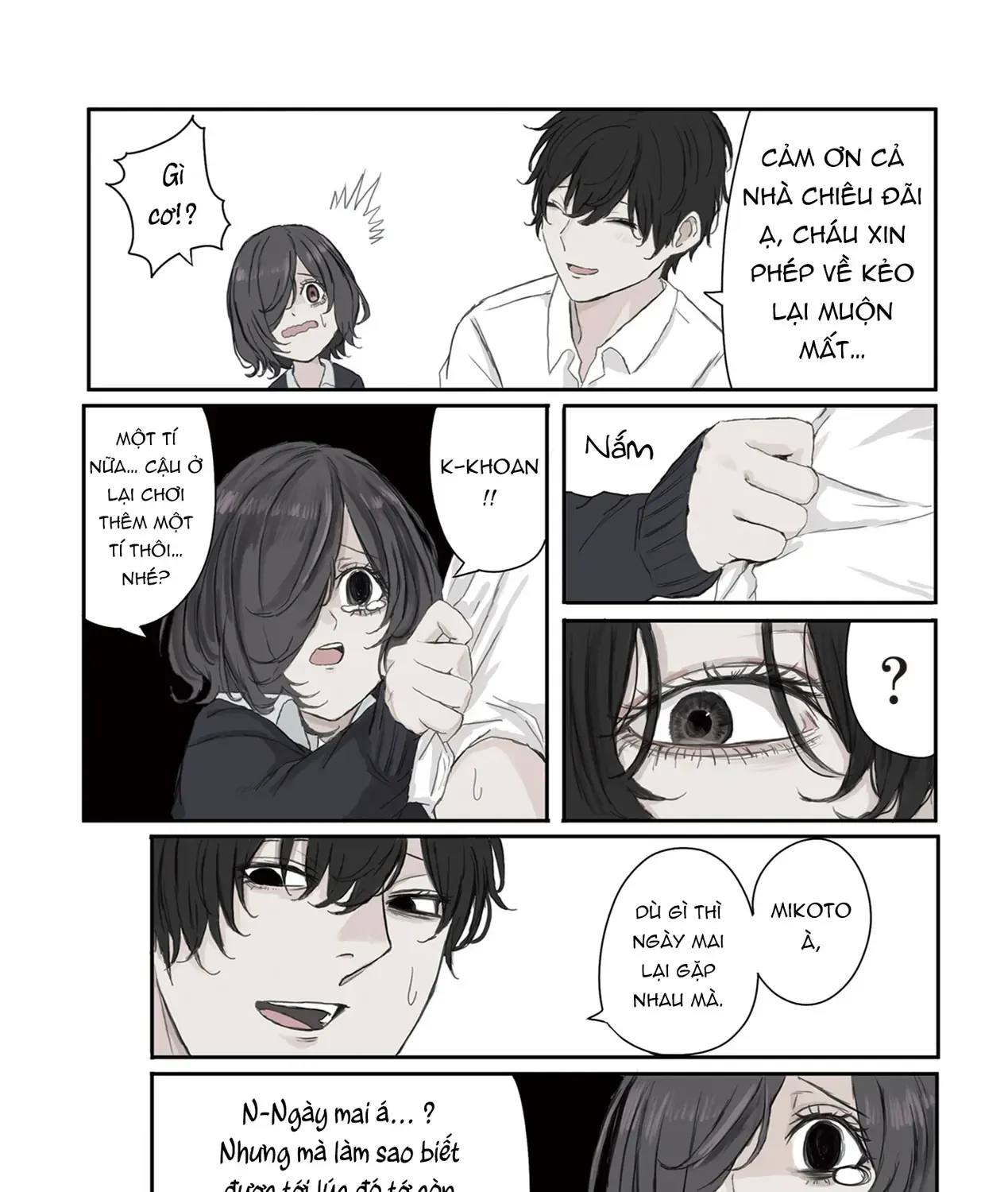 Mikoto-Chan Không Muốn Bị Ghét Chap 22 - Next Chap 23