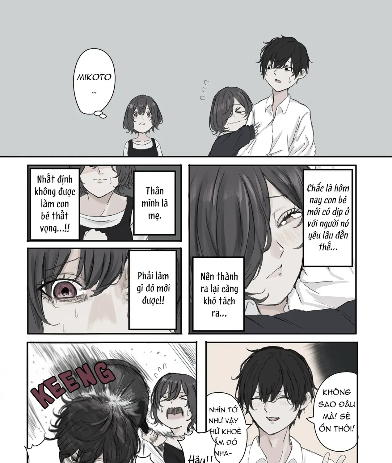 Mikoto-Chan Không Muốn Bị Ghét Chap 22 - Next Chap 23