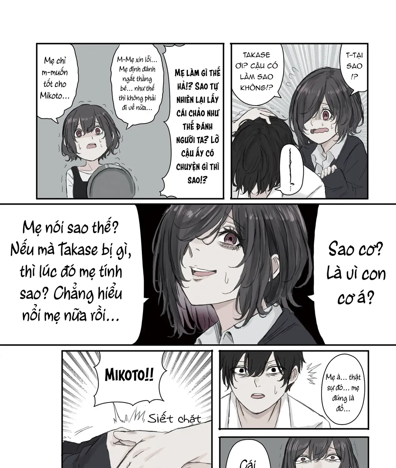 Mikoto-Chan Không Muốn Bị Ghét Chap 22 - Next Chap 23