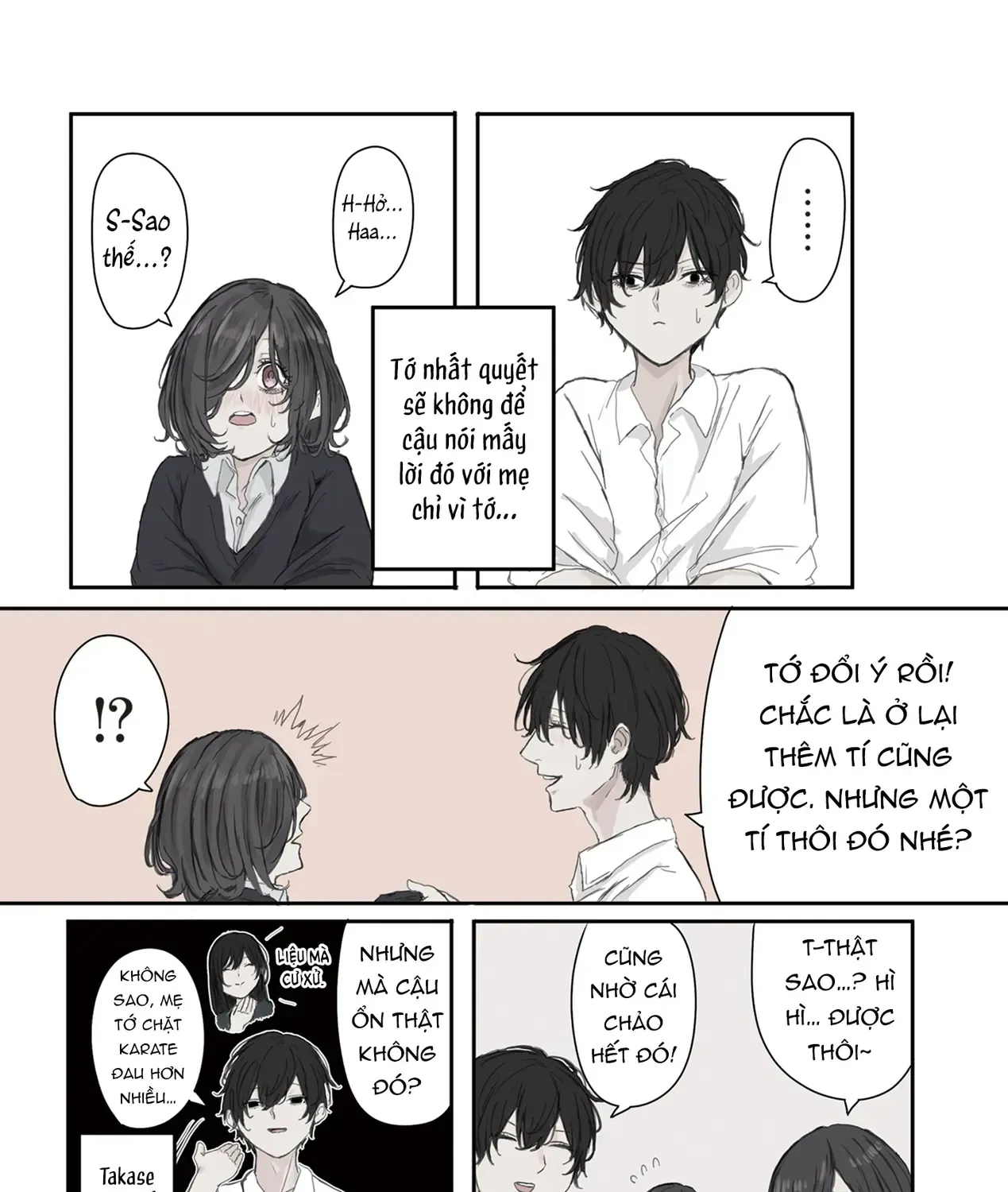 Mikoto-Chan Không Muốn Bị Ghét Chap 22 - Next Chap 23